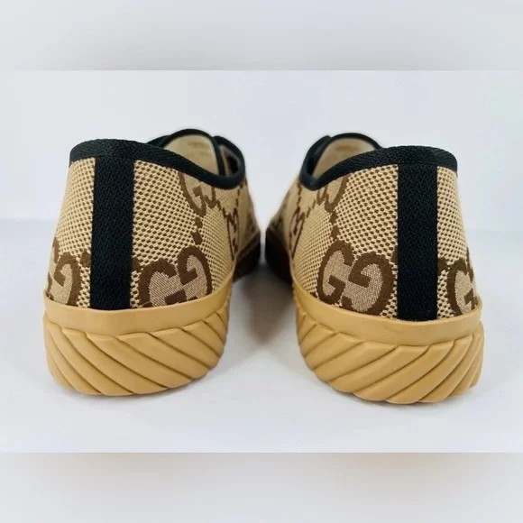 Gucci Maxi GG Tortuga Supreme Canvas Vegan Sneakers UK 13 - US 13.5 - EU 47